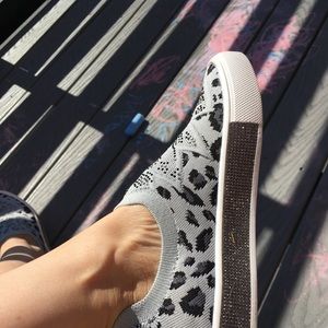 Bernie Mev gray sneakers